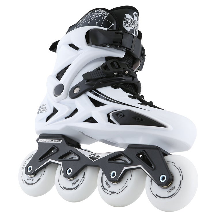 Professional Roller Skates Factory Direct Sale Adult Inline Skates for Men and Women Adult Roller Skates Luminous Flat Shoes - Image 4