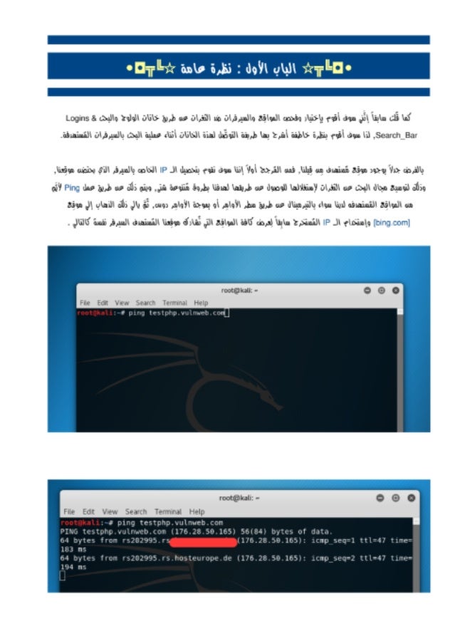 تحليل الثغرات يدويًا في تطبيقات الويب - Image 3
