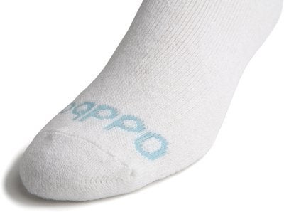 Oddball Men's Crew Socks XXL 6-Pack (White) - Image 4