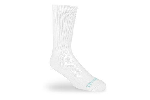 Oddball Men's Crew Socks XXL 6-Pack (White) - Image 3