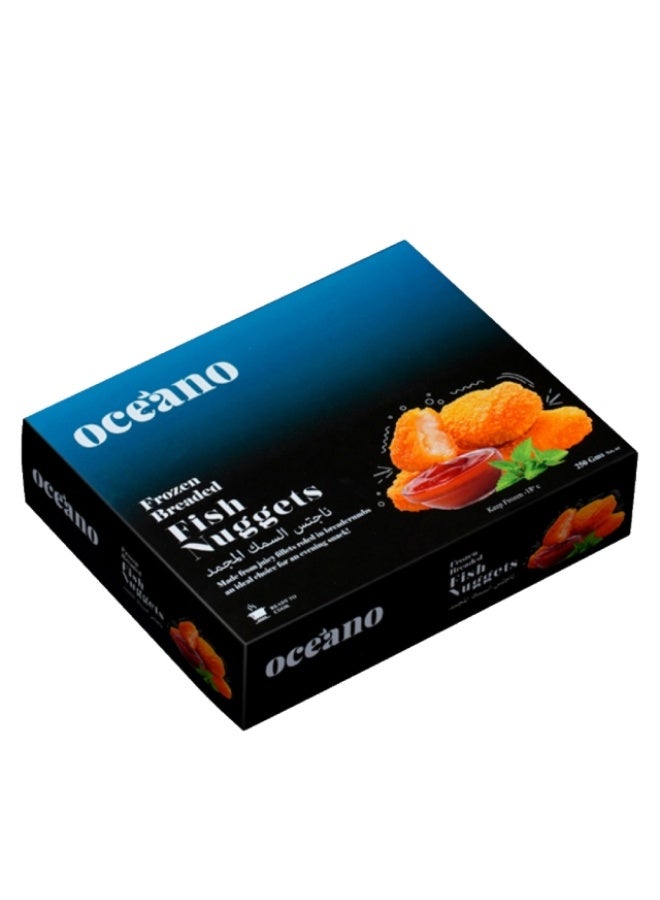 Breaded Fish Nuggets 250g