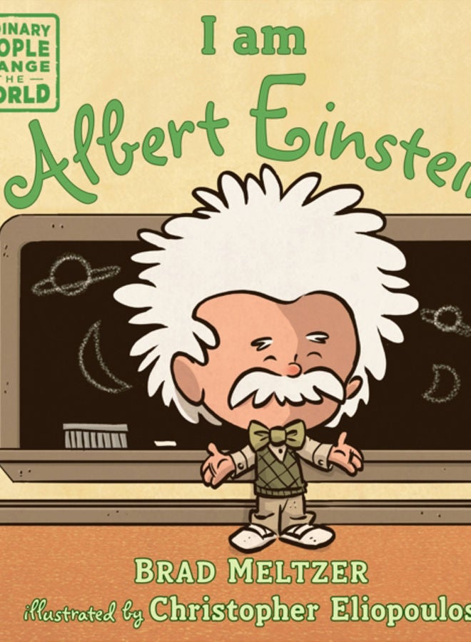 I am Albert Einstein 