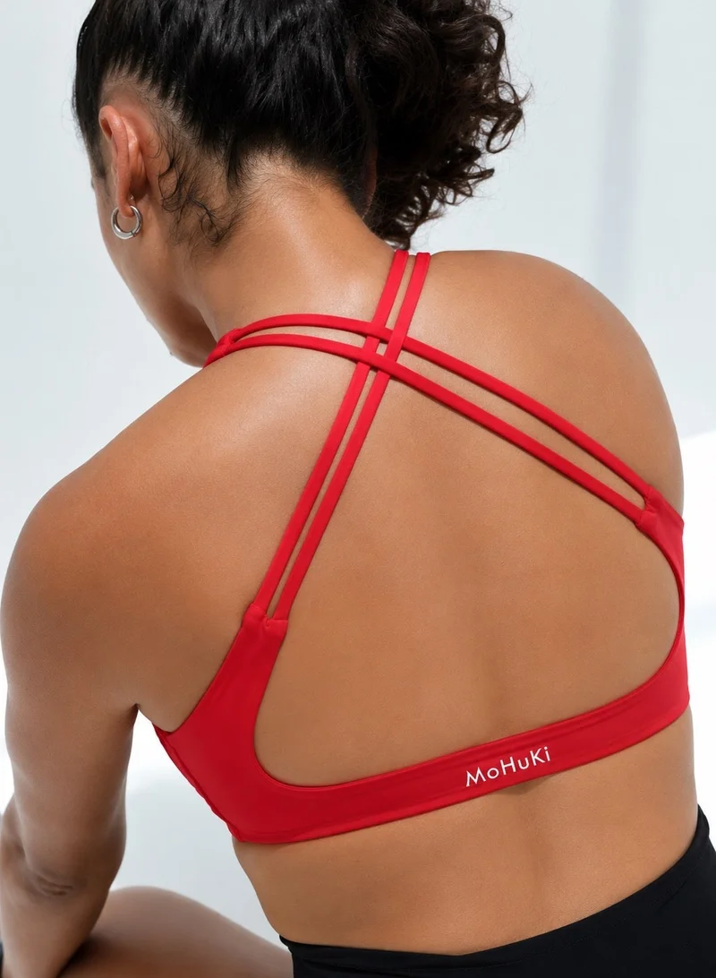 Active Low Crossback Bra