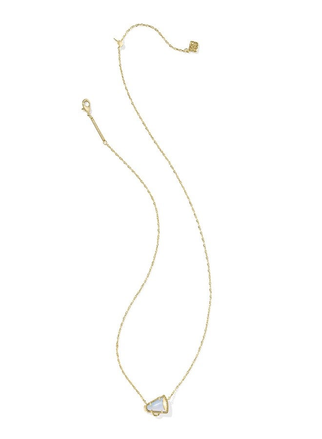 Kendra Scott, Womens, Cheer Short Pendant Necklace, Periwinkle Illusion, One Size - Image 2