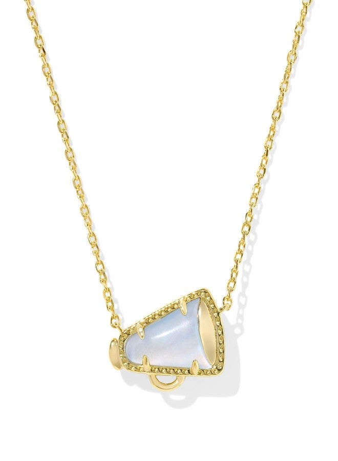 Kendra Scott, Womens, Cheer Short Pendant Necklace, Periwinkle Illusion, One Size - Image 1