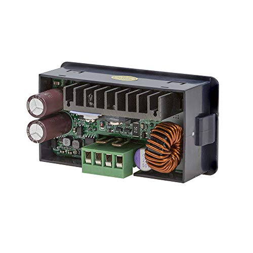 UCTRONICS Numerical Control DC 6-55V to 0-50V 5A Step Down Stabilized Power Supply Constant Voltage Current Buck Power Converter Power Supply Adjustable Module - Image 4