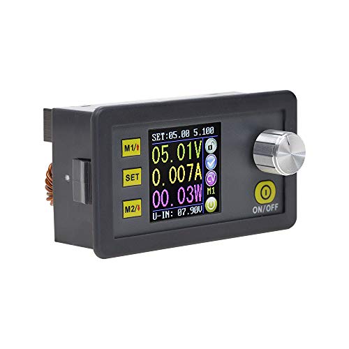 UCTRONICS Numerical Control DC 6-55V to 0-50V 5A Step Down Stabilized Power Supply Constant Voltage Current Buck Power Converter Power Supply Adjustable Module - Image 1