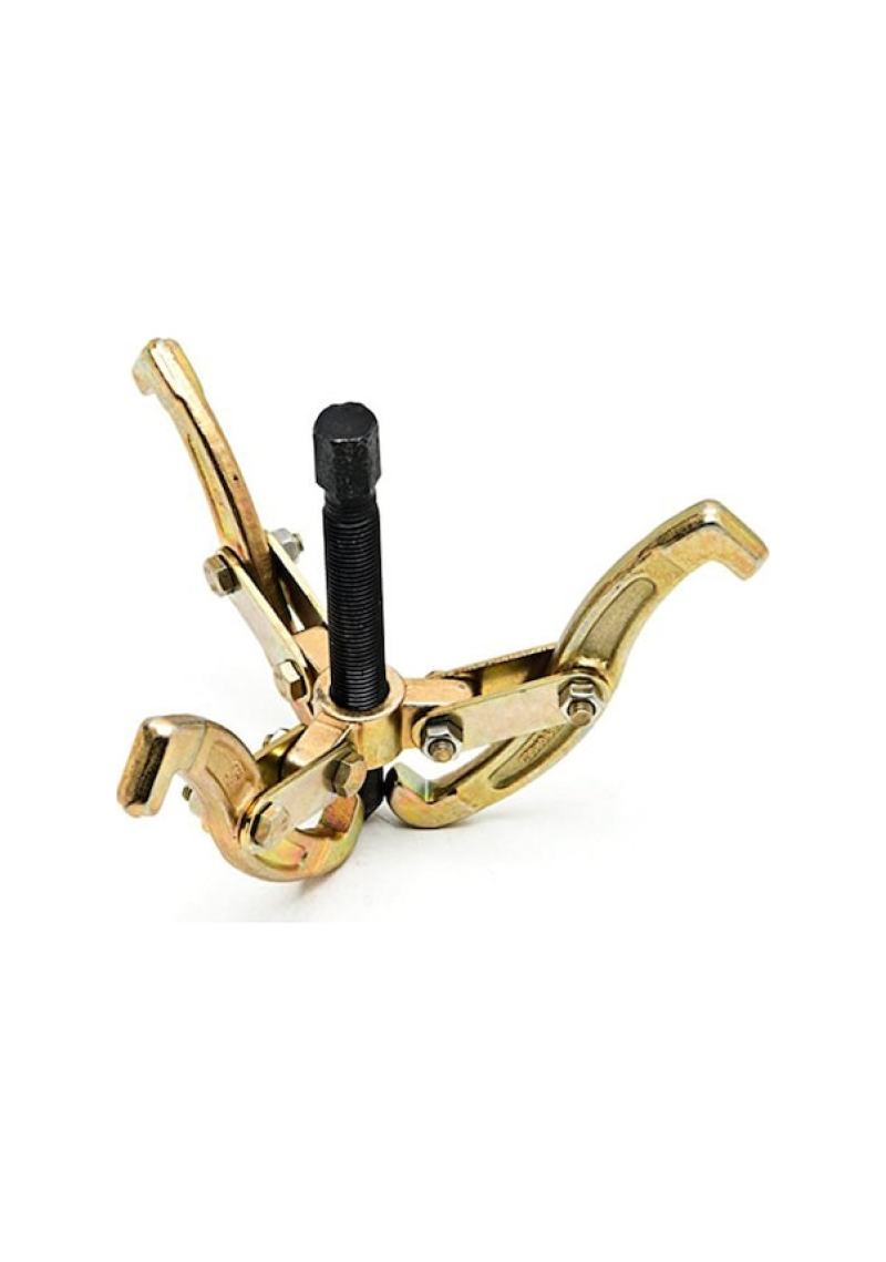 Forged three-jaw puller, manual forging thickened three-jaw puller, auto repair machinery bearing steel plate puller - Image 5