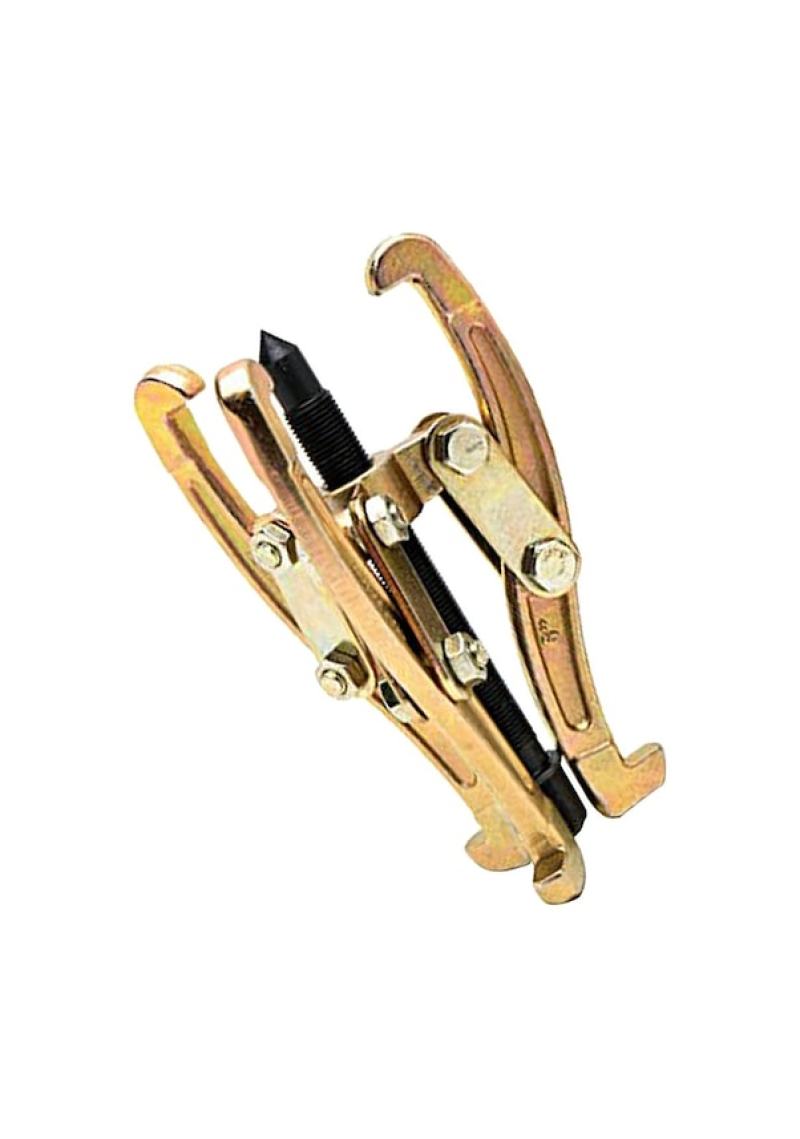 Forged three-jaw puller, manual forging thickened three-jaw puller, auto repair machinery bearing steel plate puller - Image 1