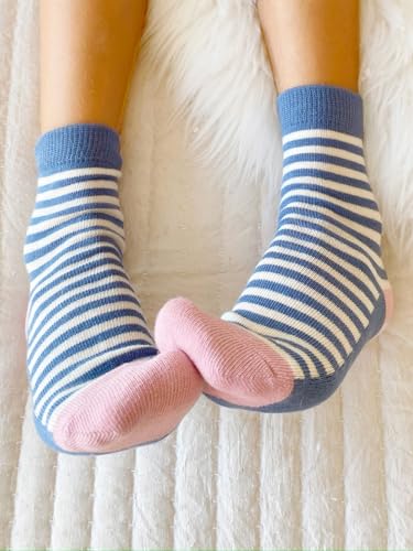 COTTON DAY 7 Days of the Week Gift Box Kids Girls Short Socks Cute Floral Design 4-6 years Size S (6) - Image 5