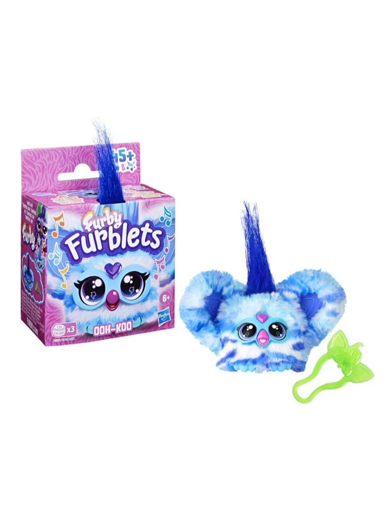 Hasbro Toys لعبة هاسبرو فربي فربليتس روكر كول أوه-كو التفاعلية - Image 1