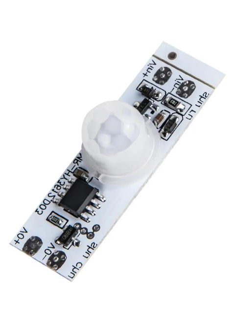 PIR Motion Sensor Switch Module DC 12V 24V Smart Home LED Light 3A IR Infrared Induction Body Sensor Detector Controller
