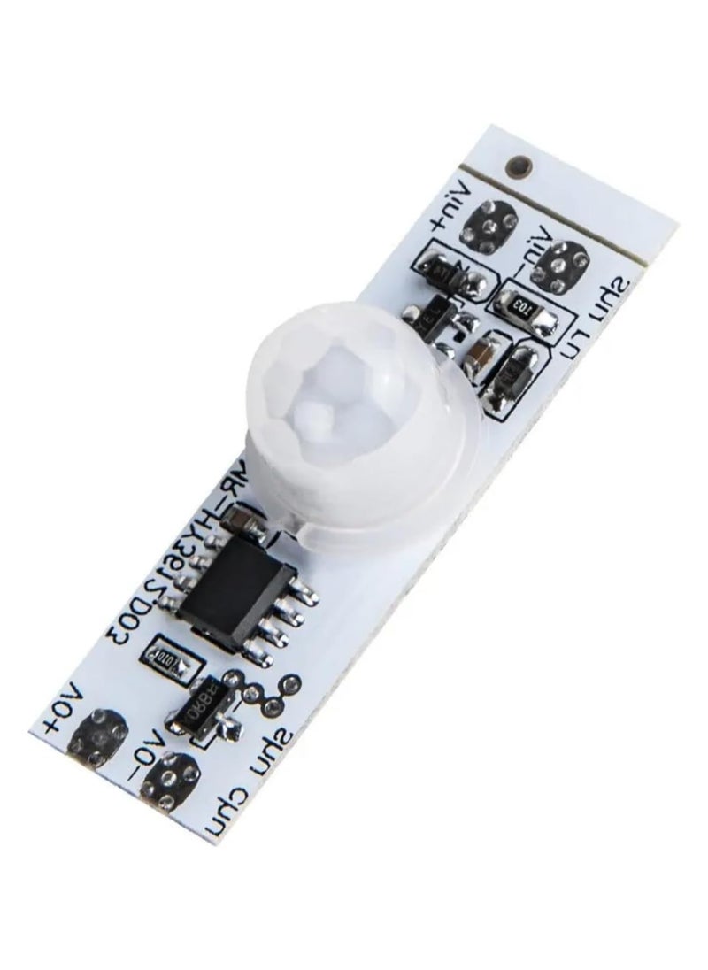 PIR Motion Sensor Switch Module DC 12V 24V Smart Home LED Light 3A IR Infrared Induction Body Sensor Detector Controller