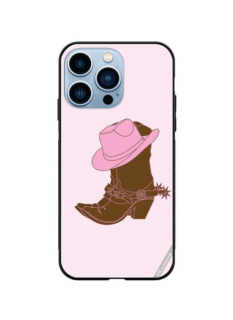 Protective Case Cover For Apple iPhone 13 Pro Max Boots Design Multicolour