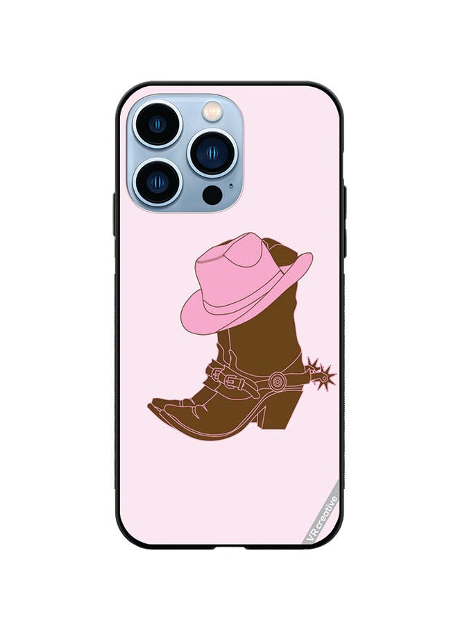Protective Case Cover For Apple iPhone 13 Pro Max Boots Design Multicolour