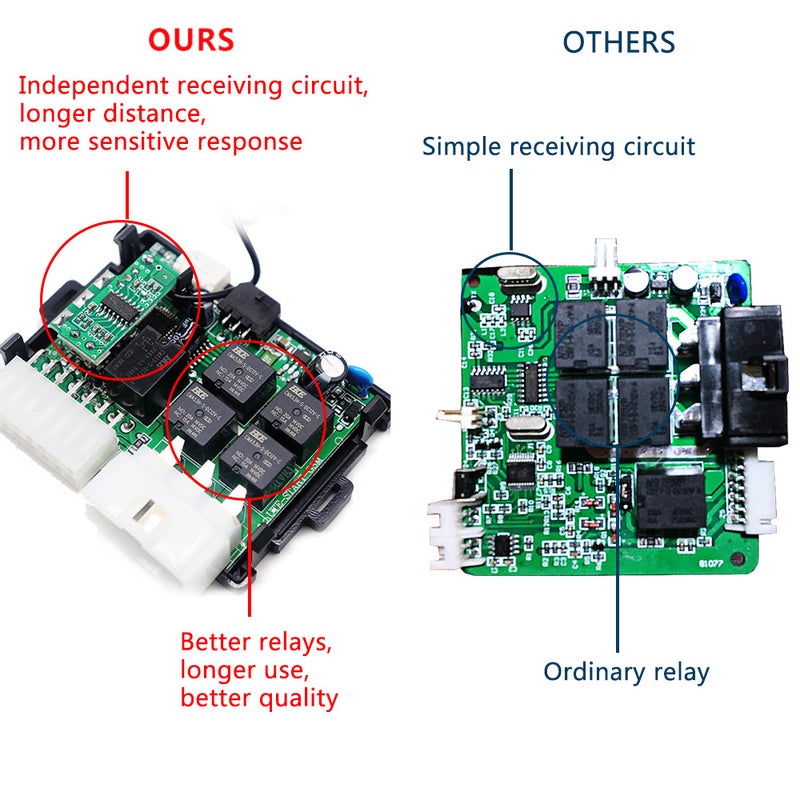 [Source Manufacturer] Car One-Button Start Modification Keyless Entry Mobile Phone Control Car Remote Start System - Image 3