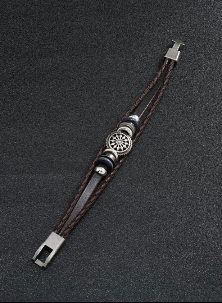 Uliova Premium PU Leather Bracelet for Men – Elegant & Versatile - Image 5