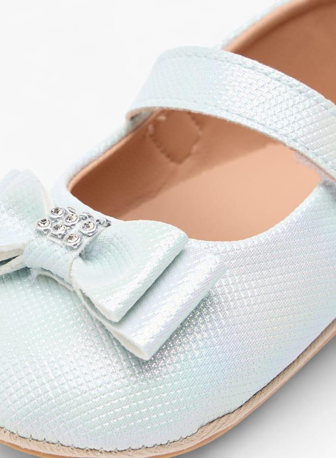 Barefeet Girls Pram Shoes - Image 4