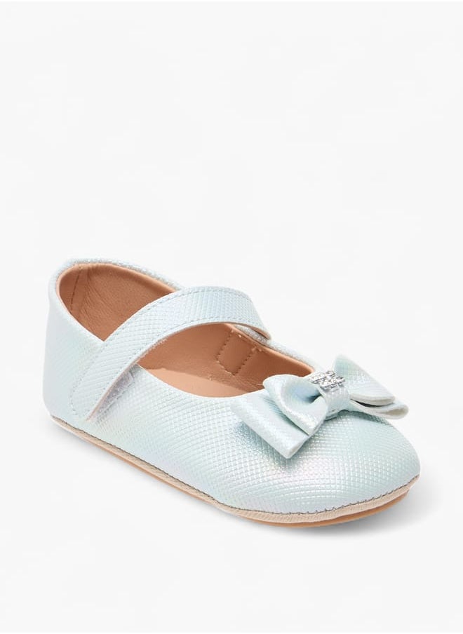 Barefeet - Girls Pram Shoes - Image 1