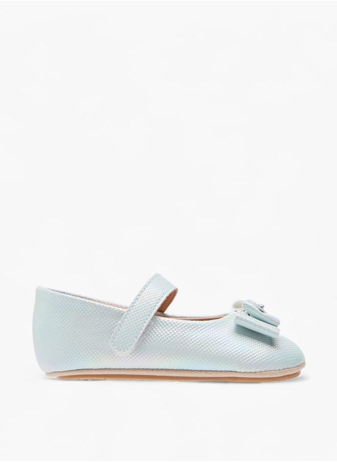 Barefeet - Girls Pram Shoes - Image 1
