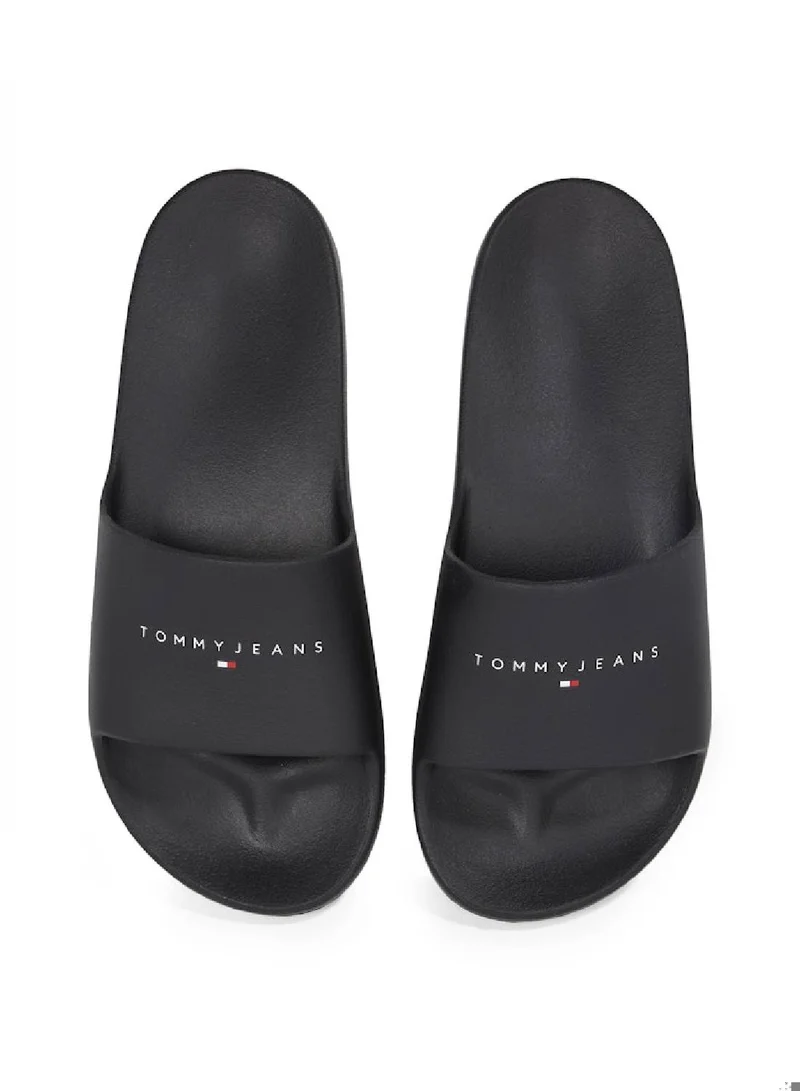 TOMMY JEANS Printed Pool Slides