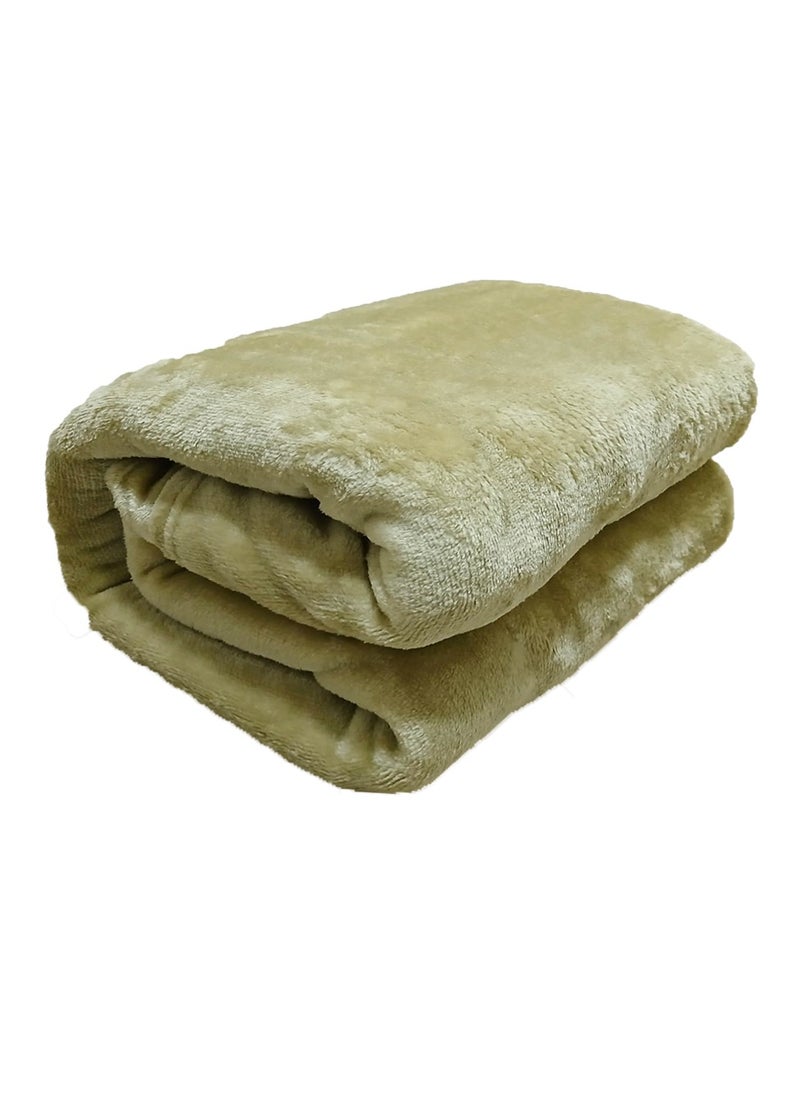 T G H - Flannel Fleece Single Size 160x220cm for All Season Fluffy Blanket Warm Bed Blanket Throw for Sofa & Bed Comfortable and Soft Blanket - Image 1