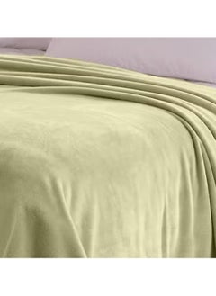T G H Flannel Fleece Single Size 160x220cm for All Season Fluffy Blanket Warm Bed Blanket Throw for Sofa & Bed Comfortable and Soft Blanket  - Image 2