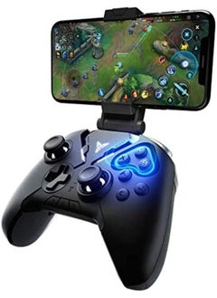 Flydigi Apex 2 (Combo) - Wireless Gamepad with Phone Holder for Mobile Phones and PC, Automatic Gun Control for Games like CODM and DNF