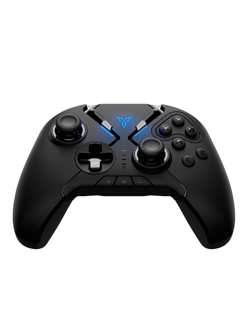 FlyDigi - Flydigi Apex 2 (Combo) - Wireless Gamepad with Phone Holder for Mobile Phones and PC, Automatic Gun Control for Games like CODM and DNF - Image 1