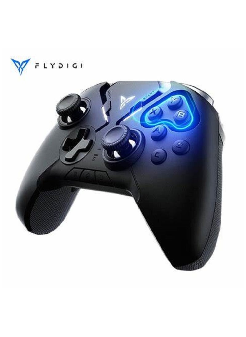 FlyDigi - Flydigi Apex 2 (Combo) - Wireless Gamepad with Phone Holder for Mobile Phones and PC, Automatic Gun Control for Games like CODM and DNF - Image 1
