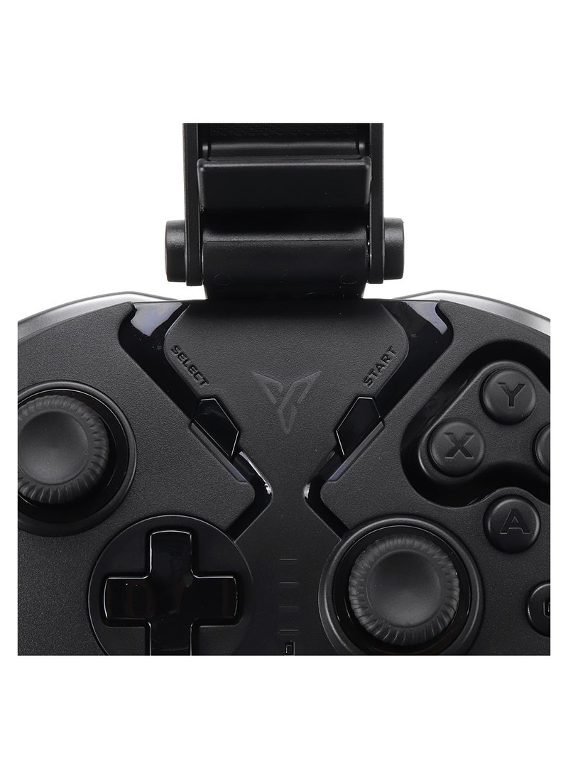FlyDigi - Flydigi Apex 2 (Combo) - Wireless Gamepad with Phone Holder for Mobile Phones and PC, Automatic Gun Control for Games like CODM and DNF - Image 1