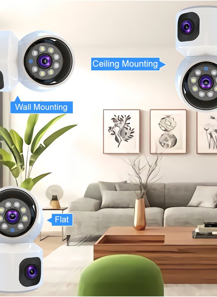 Generic - SG001-W Double Light Specification - Image 1