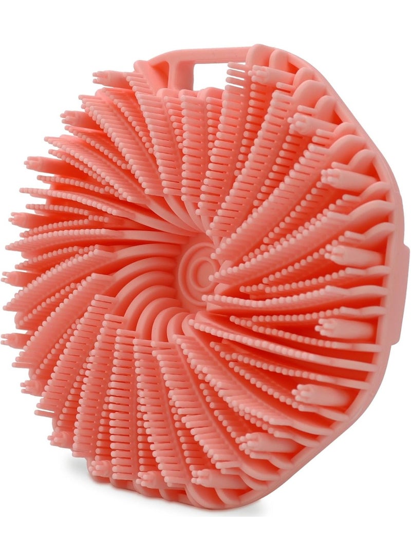 Silicone Body Scrubber, Shower Body Brush for Effective Showering Exfoliation and Gentle Massage, Silicone Loofah Body Brush,Body Brush for Sensitive - Image 1