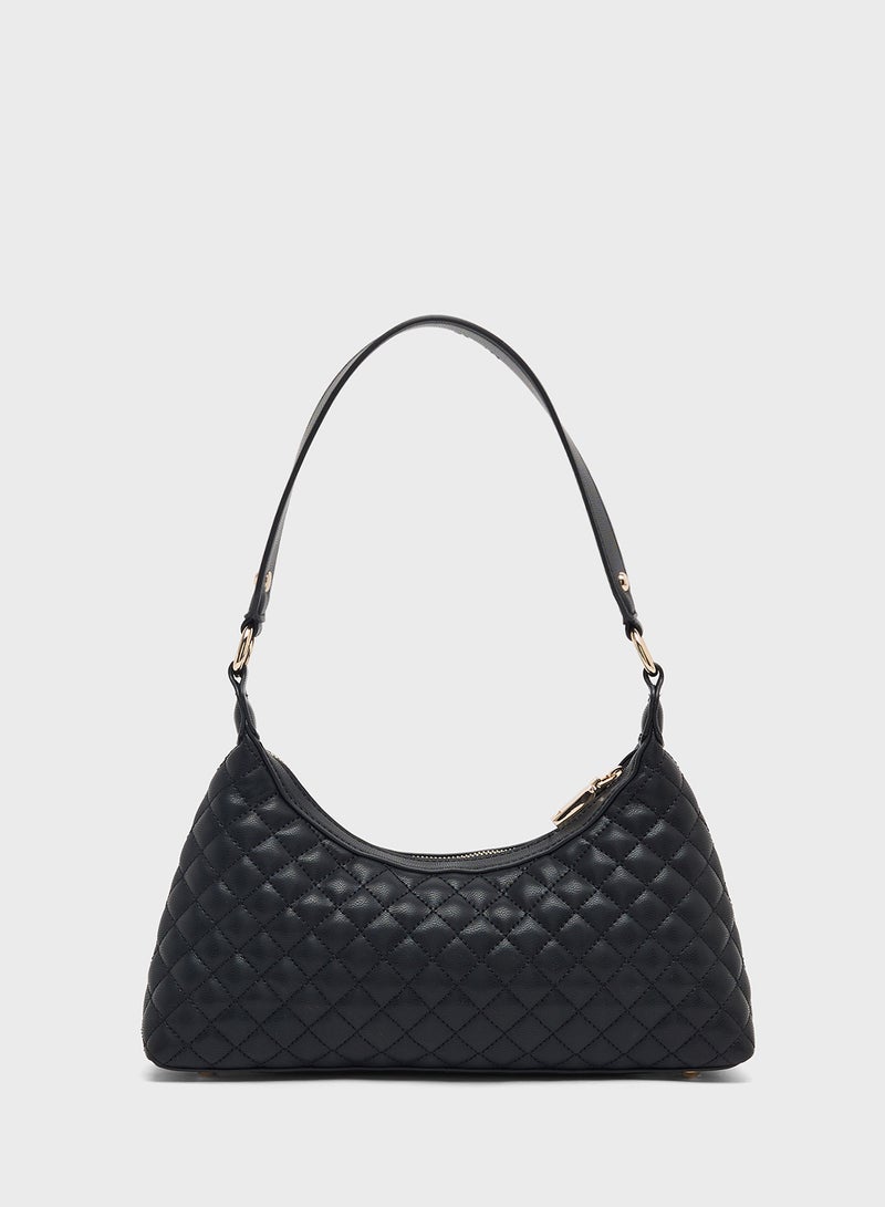 GUESS Everlee Top Zip Shoulder Bag - Image 2