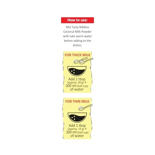 Tasty Nibbles Coconut Milk Powder 300g | Thenga Paal Podi| Rich And Creamy | Perfect For Cooking And Baking - Image 3