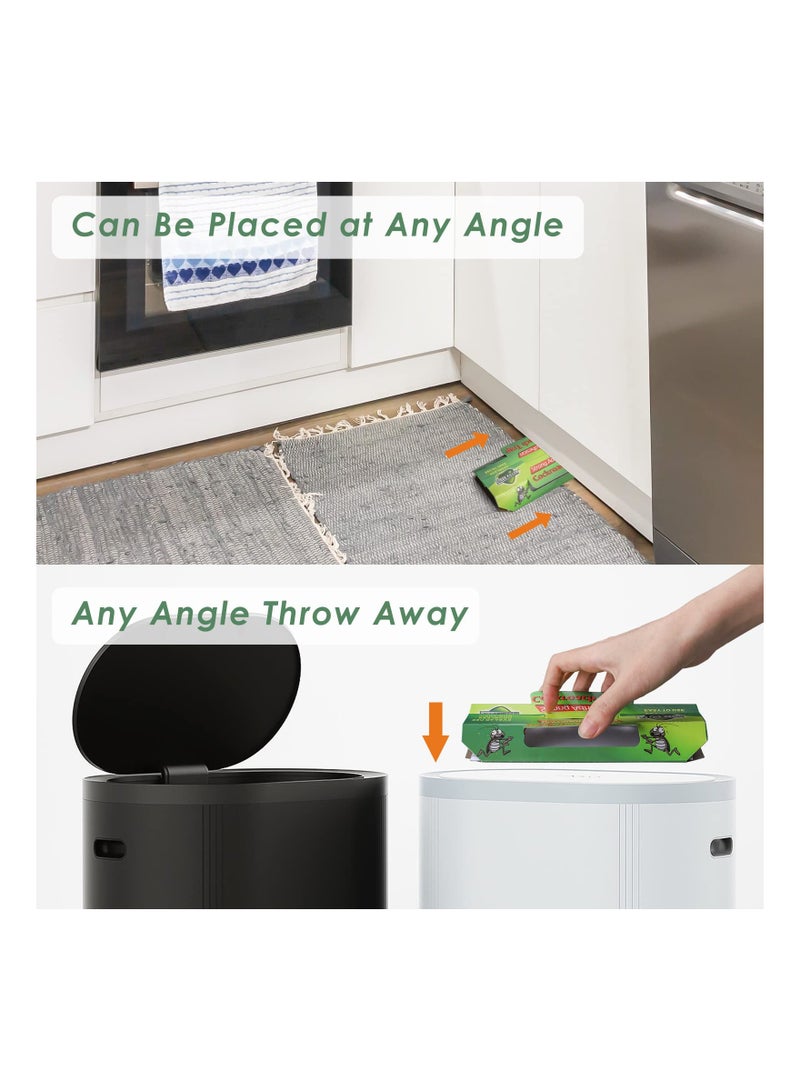 SYOSI سيوسي 20 قطعة مصيدة صراصير قاتل صراصير داخل المنزل فندق الصراصير صديق للحيوانات الأليفة داخلي قاتل الصراصير للنمل العناكب الحشرات الخنافس - Image 5