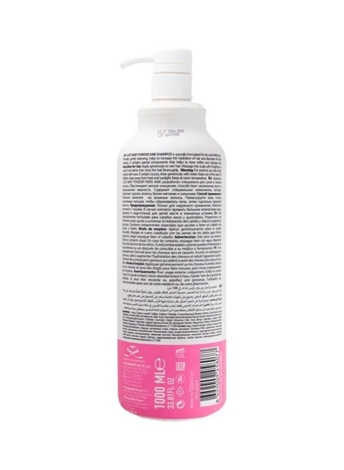 AMK Shampoo 2 in 1 Pro Keratin & Argan Oil - 1000 ml - Image 2