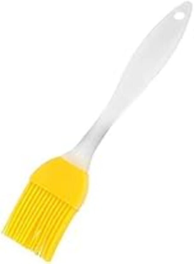 OR Generic Silicone Brush - 21 Centimeter - Yellow
