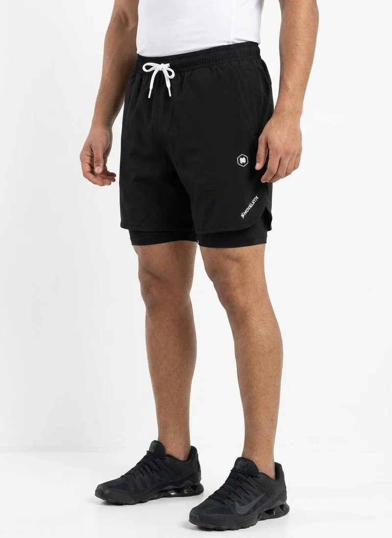 Men's Training Shorts Black