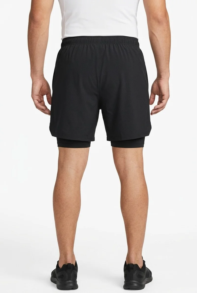 Moveletix Black Men's Training Shorts Black for Men | Best Price UAE