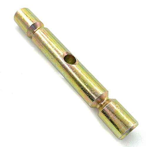 BRGMAX 2 Pcs 2205063 Heavy Duty Shear Pin for Polaris ATVs Snow Plow Glacier Pro (Yellow) - Image 4