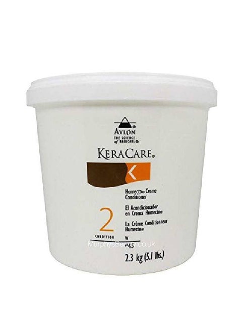 Keracare Humecto Creme Conditioner 5.1 Lbs / 2.3 Kg