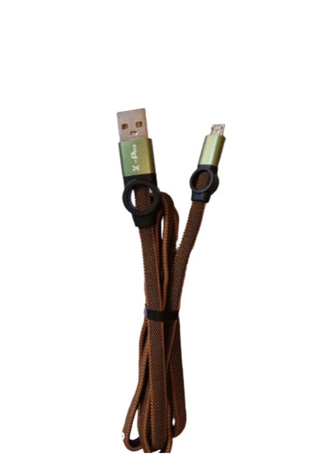 X-Plus Fast Charging High Quality 2.4A Micro-USB Cable 