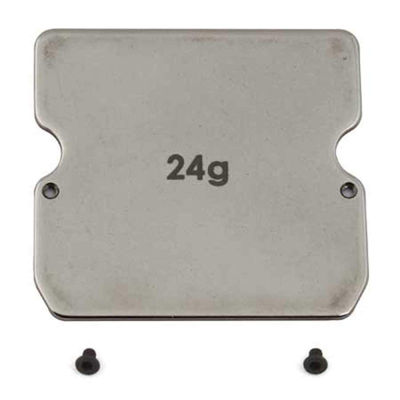 Team Associated Factory Team Steel Chassis Weight 24g: B6, ASC91747 - Image 2