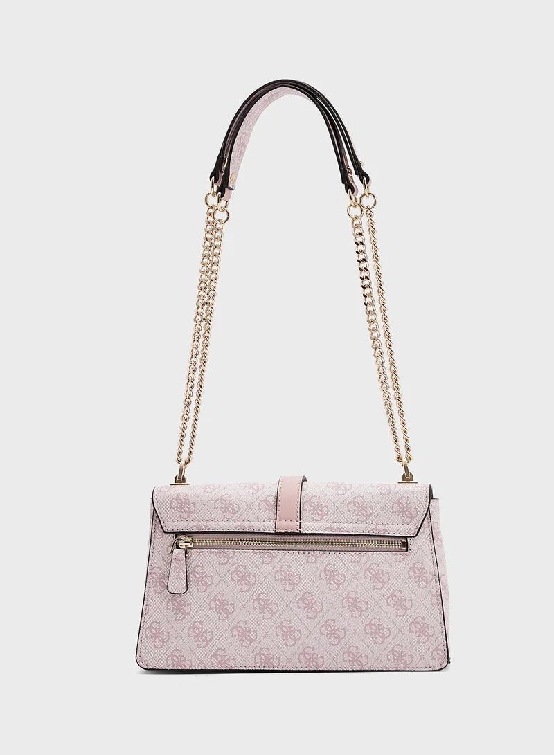 جس حقيبة كروسبودي زاميرا النسائية القابلة للتحويل من GUESS - Image 4