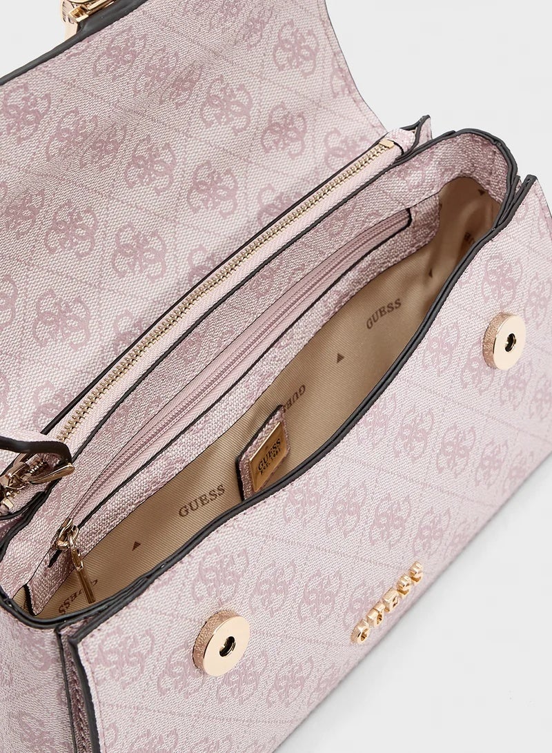 جس حقيبة كروسبودي زاميرا النسائية القابلة للتحويل من GUESS - Image 5