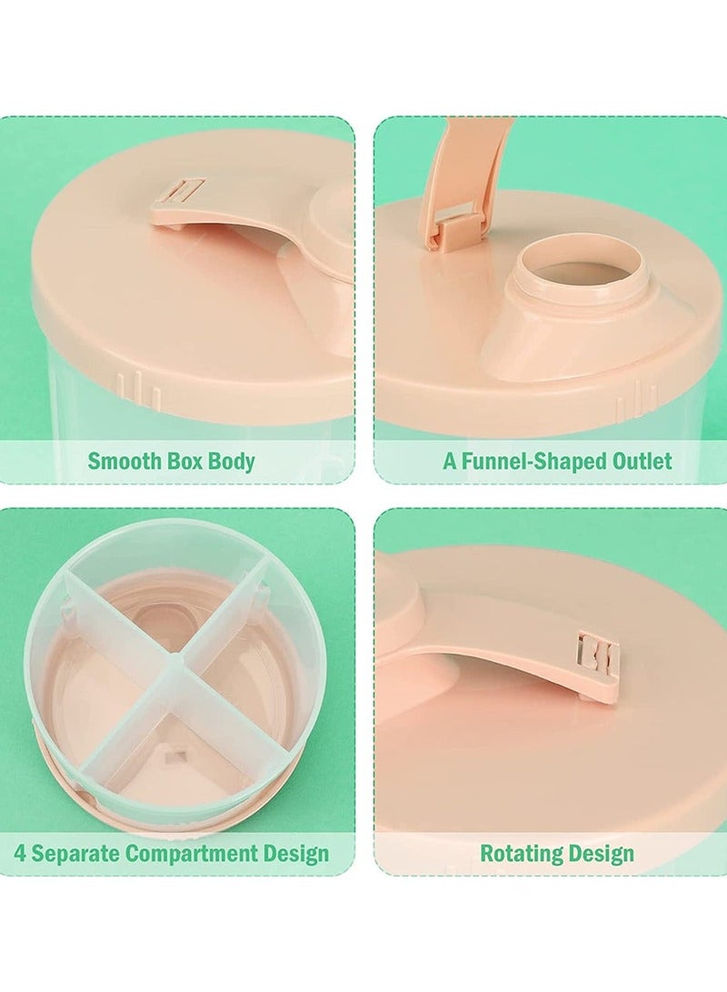 Infant Milk Formula Dispenser Food Storage Container For Infant Kids Travel Outdoor - Image 3