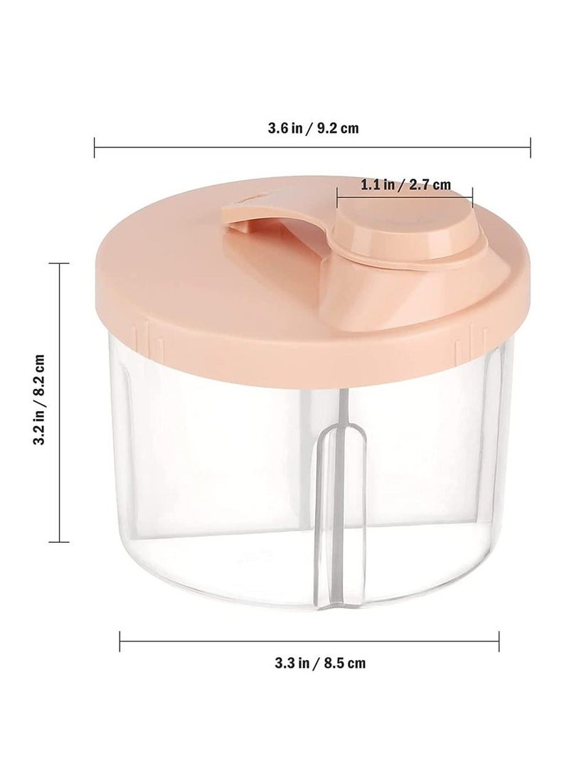Infant Milk Formula Dispenser Food Storage Container For Infant Kids Travel Outdoor - Image 2