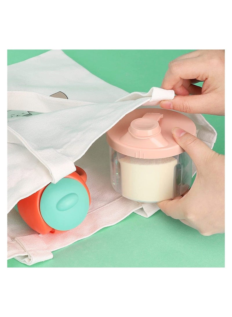 Infant Milk Formula Dispenser Food Storage Container For Infant Kids Travel Outdoor - Image 4