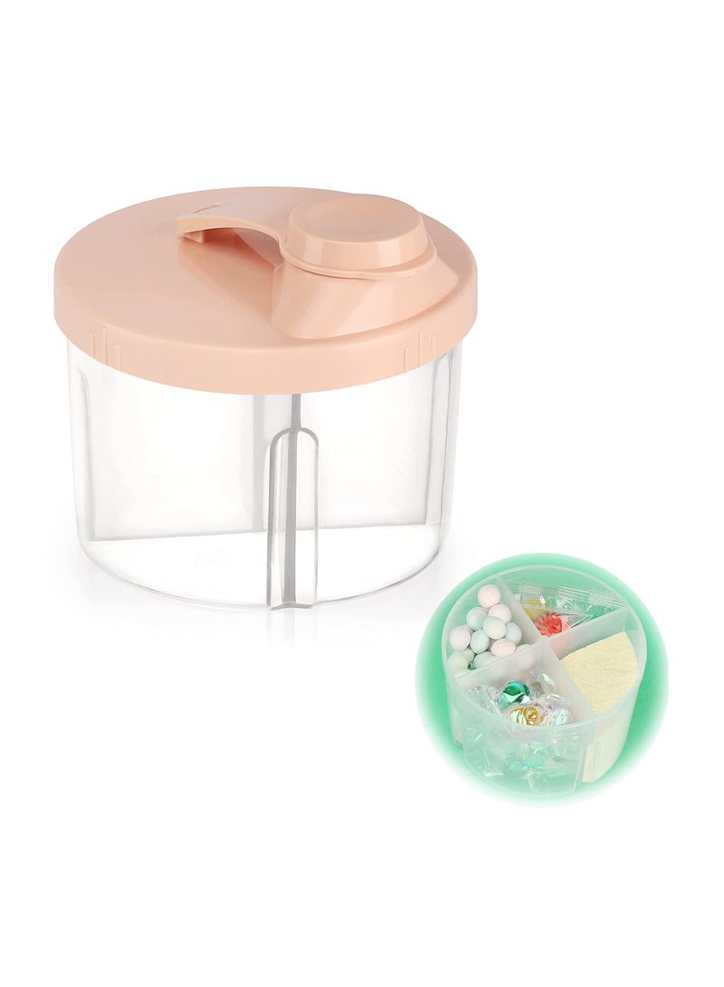 Infant Milk Formula Dispenser Food Storage Container For Infant Kids Travel Outdoor - Image 1